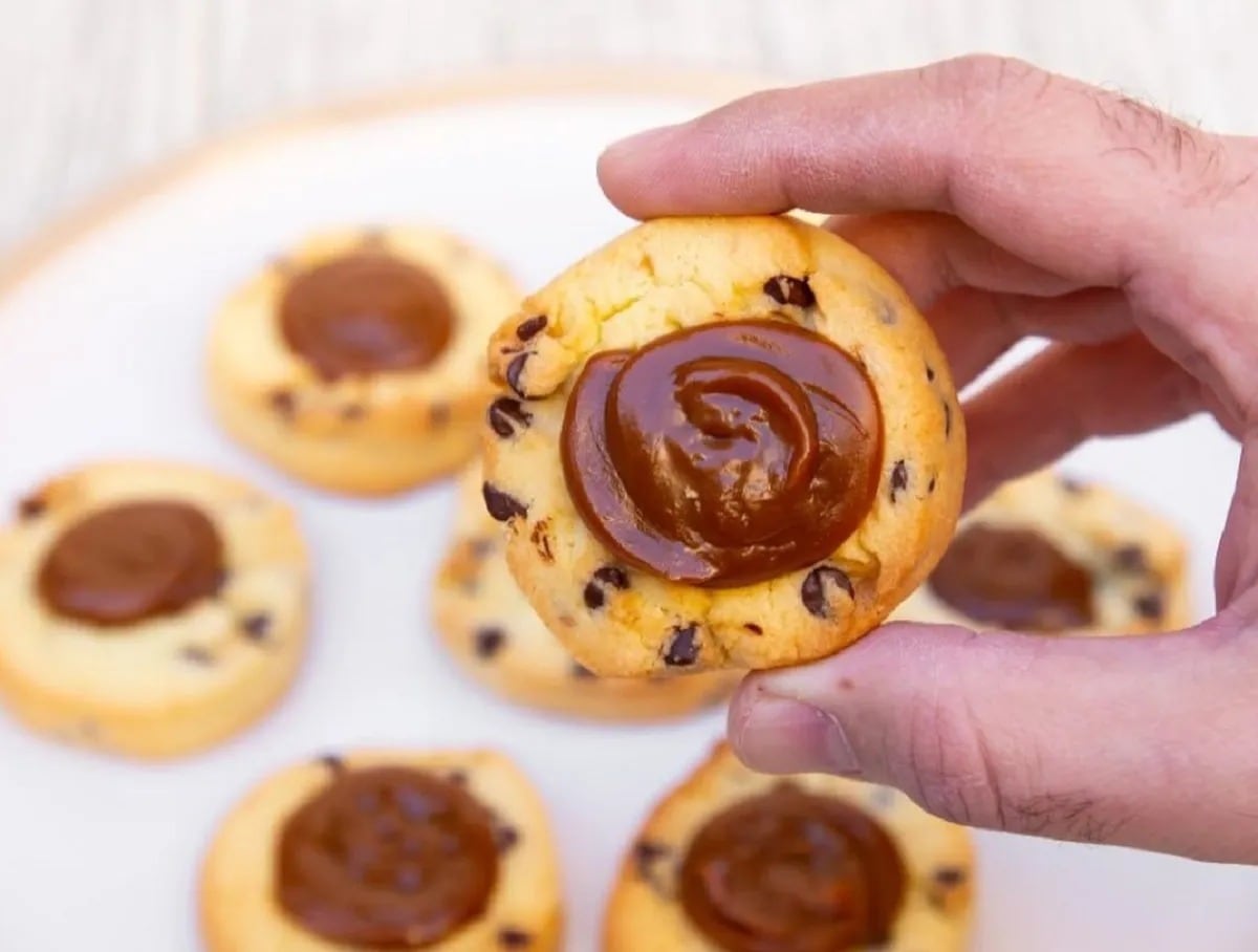 Las tradicionales galletas de membrillo pueden tener otros rellenos.