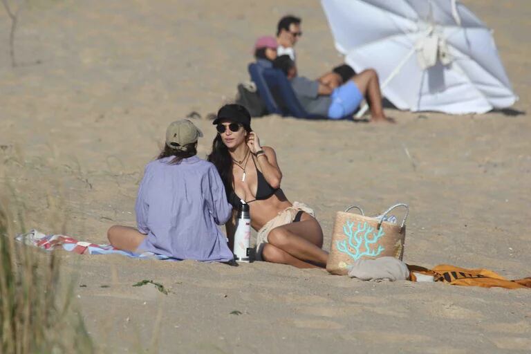 Zaira Nara y Facundo Piere se mostraron desde Punta del Este.