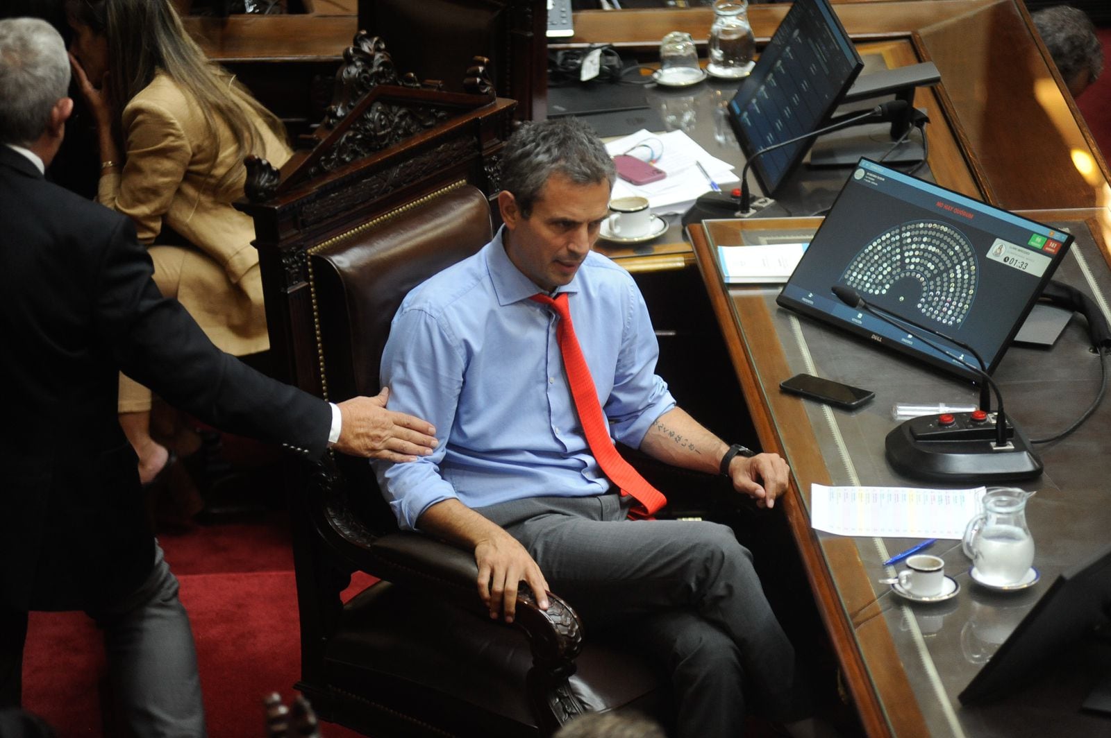 Martin Menem presidente de la Cámara de Diputados