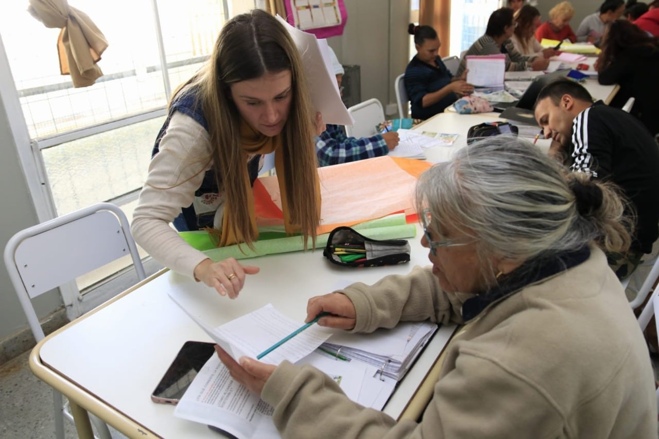 Ahora también medirán a más de 30.000 jóvenes y adultos con en el Censo de Fluidez Lectora. Foto: Gentileza
