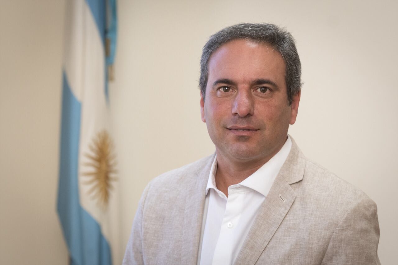 Martin Hinojosa, asegura que apuesta al diálogo y al consenso.
 
Foto: Ignacio Blanco / Los Andes 