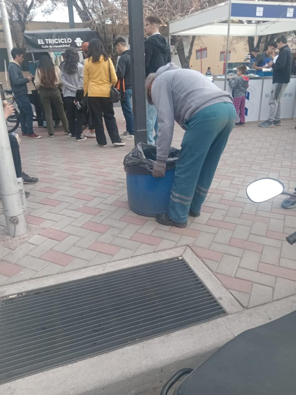 Se recolectaron más de 300 kilos de residuos secos reciclables durante el Boulevard del Café