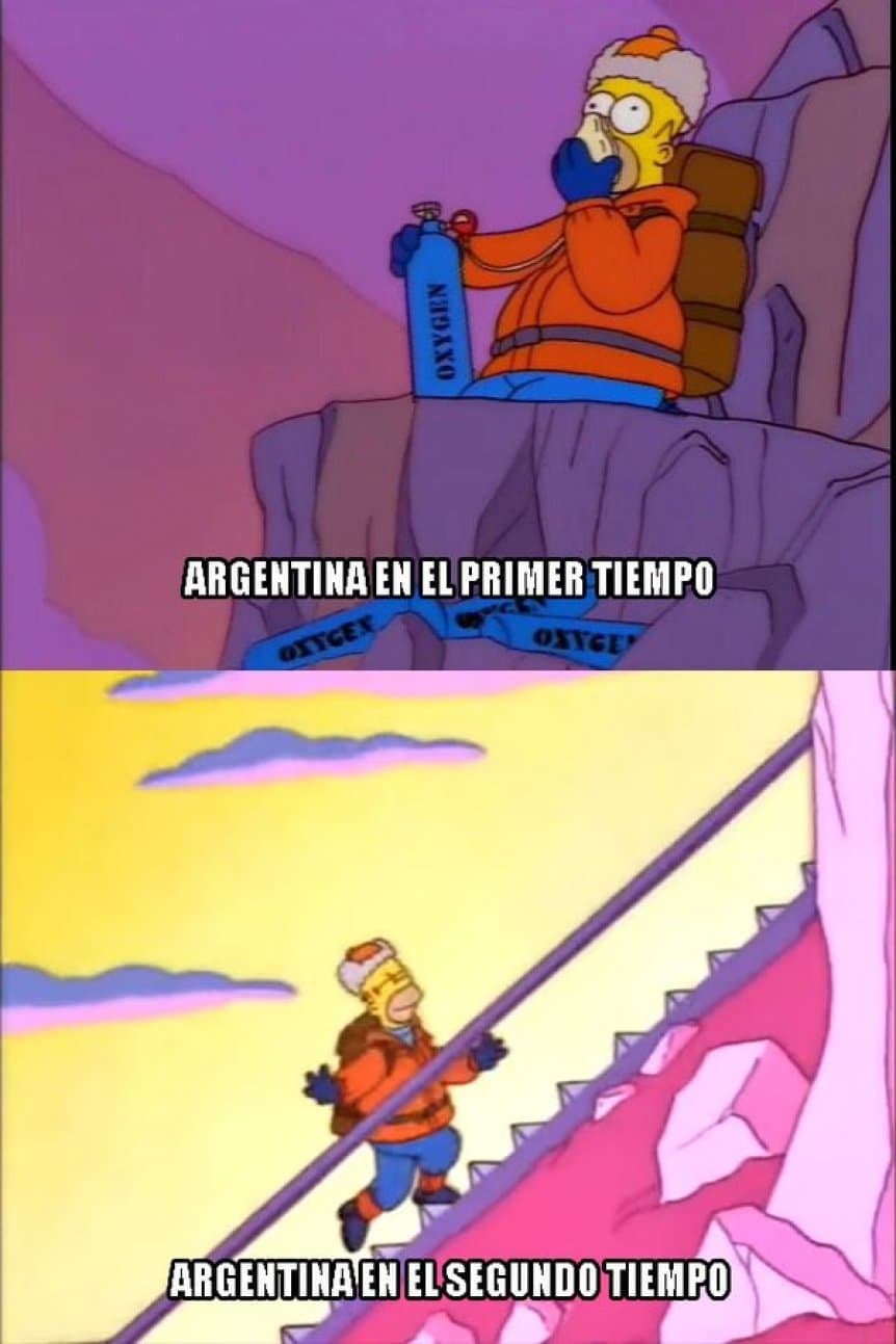 Memes tras la victoria frente a Bolivia en la altura: oxígeno, el pelado y "Papu" Gómez.