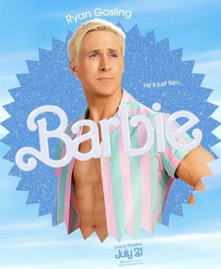 Póster de "Barbie". (Warner Bros)