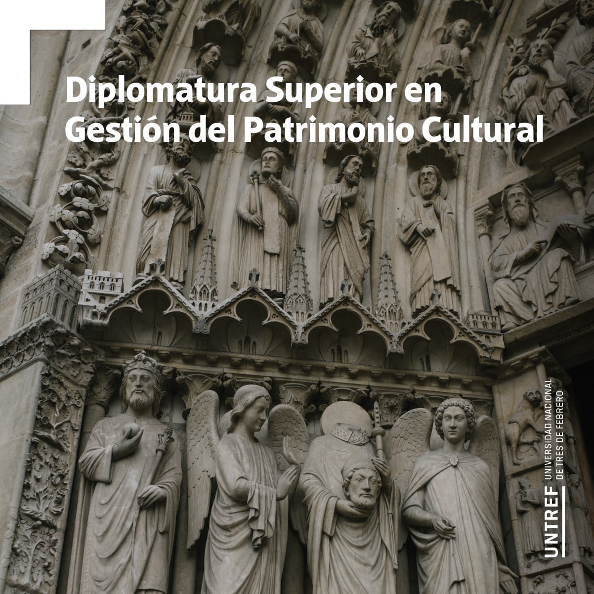 Diplomatura Superior en Gestión del Patrimonio Cultural. (UNTREF)