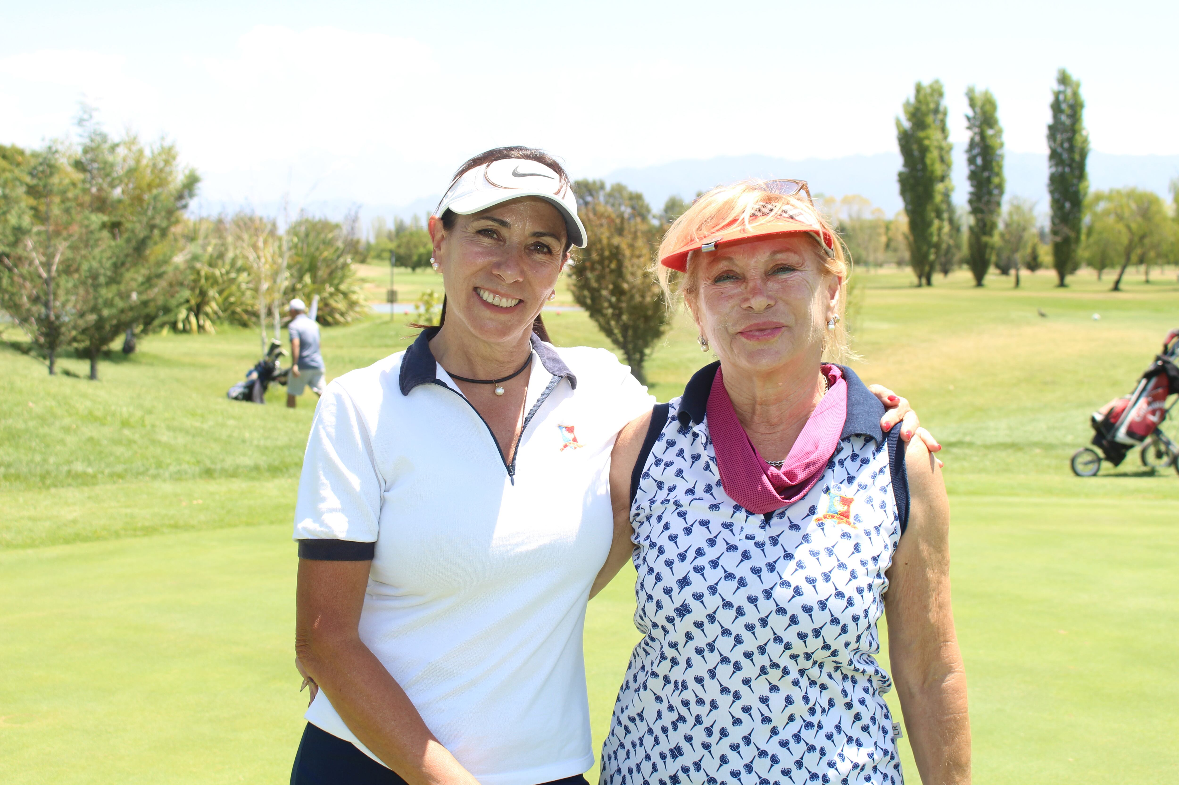 Carolina Canepa y Norma Ciccarelli