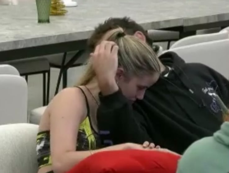 El romance de Gran Hermano que ilusiona a las redes sociales: Denisse y Bautista