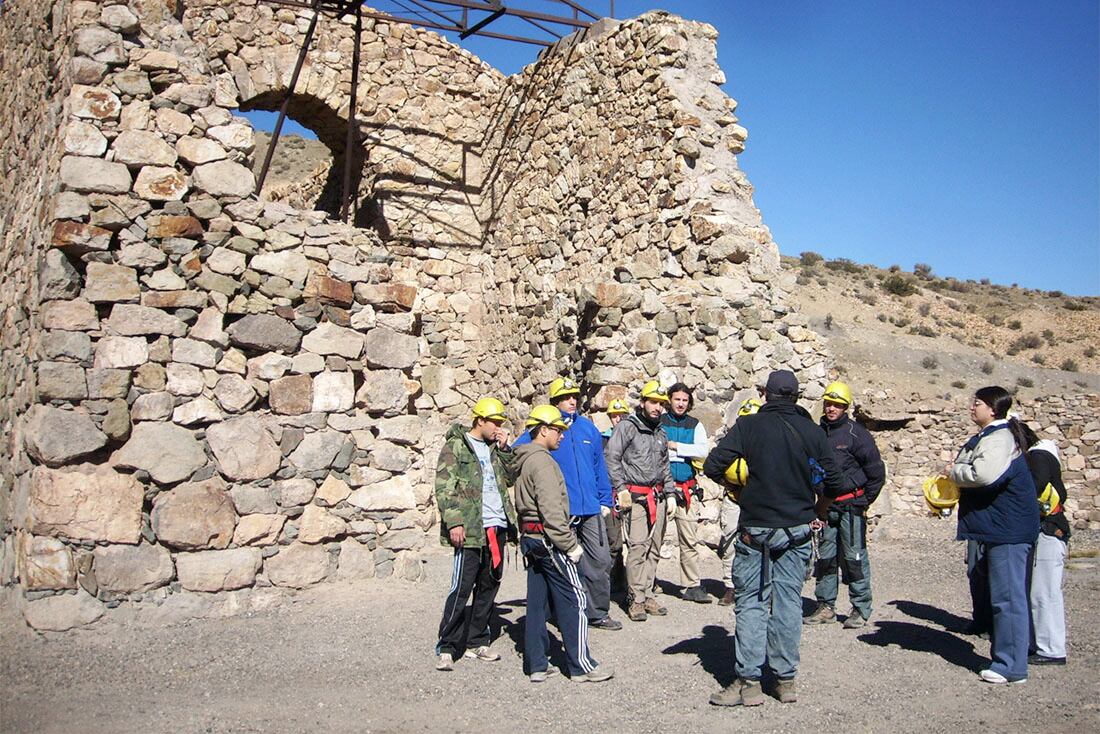 Turismo minero, minas de Paramillos