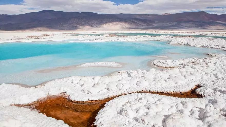 Imágenes del Salar de Antofalla