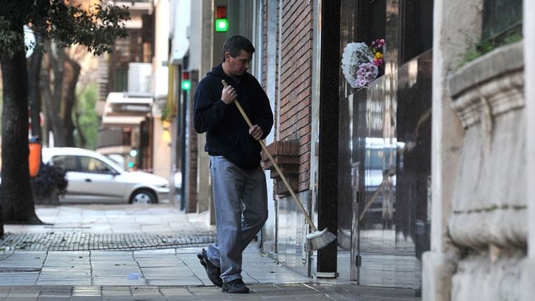 El sindicato de trabajadores de edificios cerró un bono de $134.000. Foto: Web