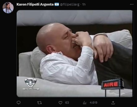 Algunos memes de la publicación. Foto: captura de pantalla.