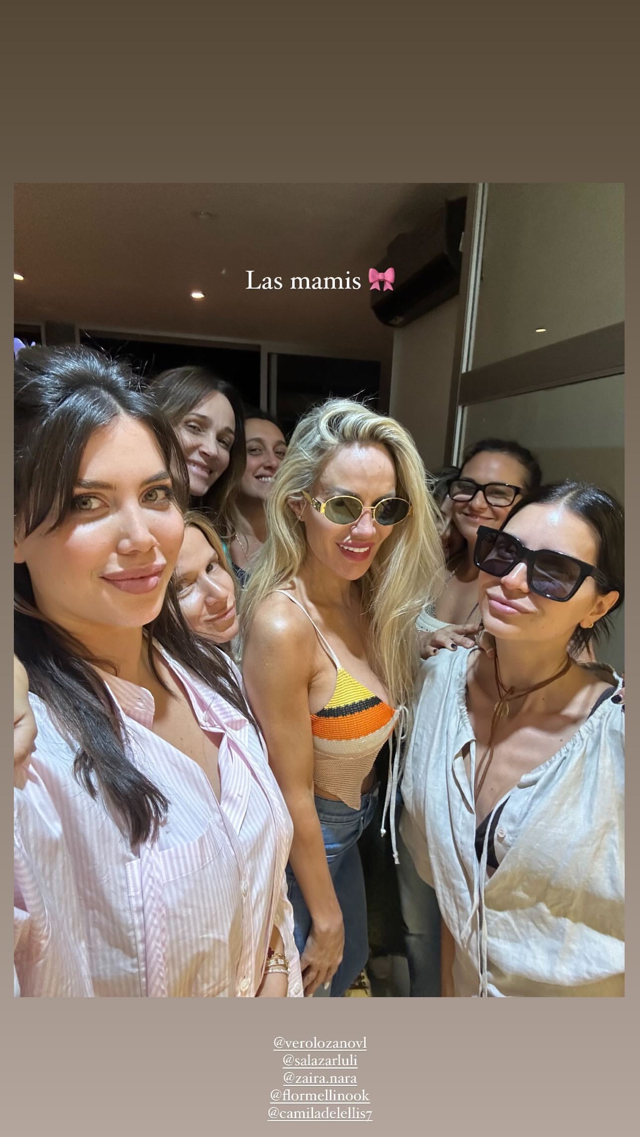 El increíble cumpleaños de Hello Kitty de Isabella, la hija de Wanda Nara y Mauro Icardi. Gentileza Instagram.