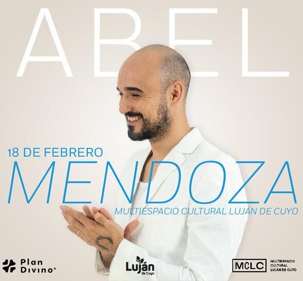 Este domingo Abel Pintos se presentara en el Multiespacio Cultural de Luján de Cuyo.