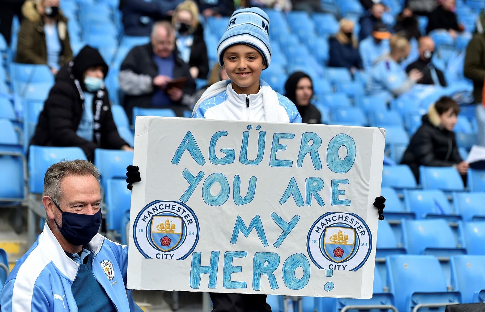 Sergio Agüero se despidió de la Premier League - 