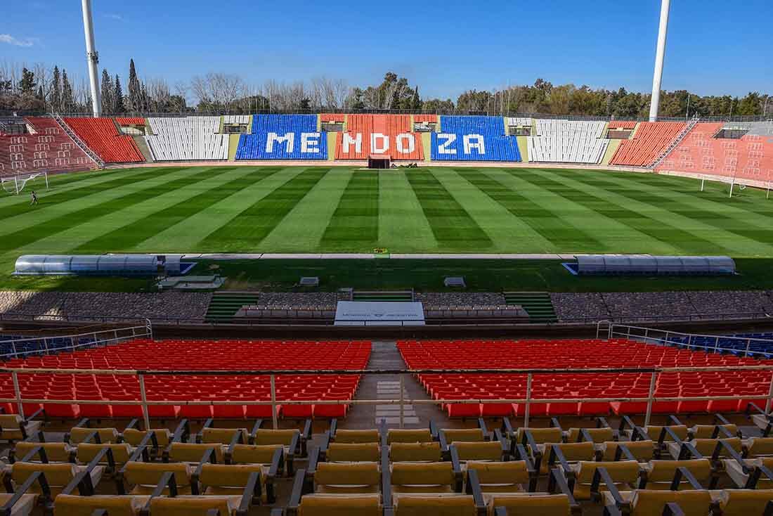 Estadio de fútbol de Mendoza, Malvinas Argentinas