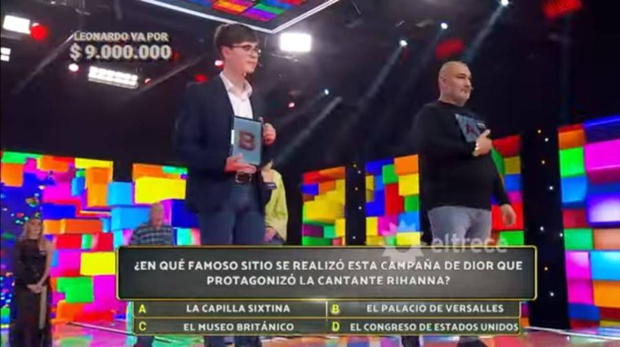 Francisco es uno de los ganadores más jóvenes del certamen.