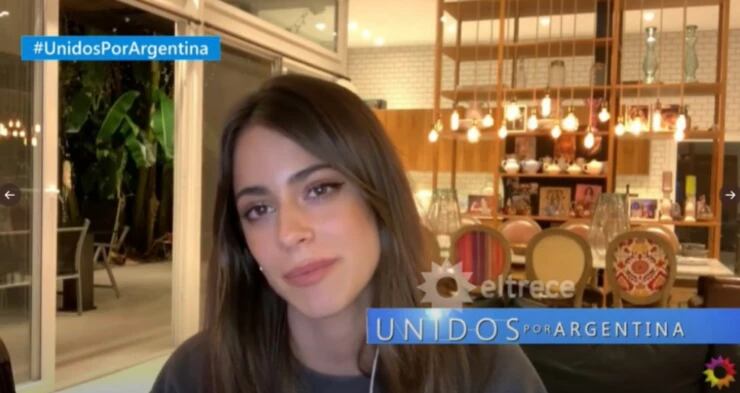 Así es la  habitación de Tini en casa de sus padres