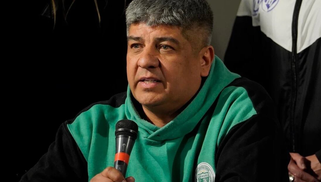 Pablo Moyano, secretario adjunto de Camioneros. (Web)