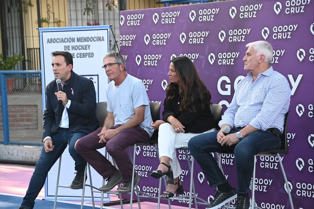 Así daban los detalles del torneo García Zalazar, Chiapetta, Serpa y Marcellini