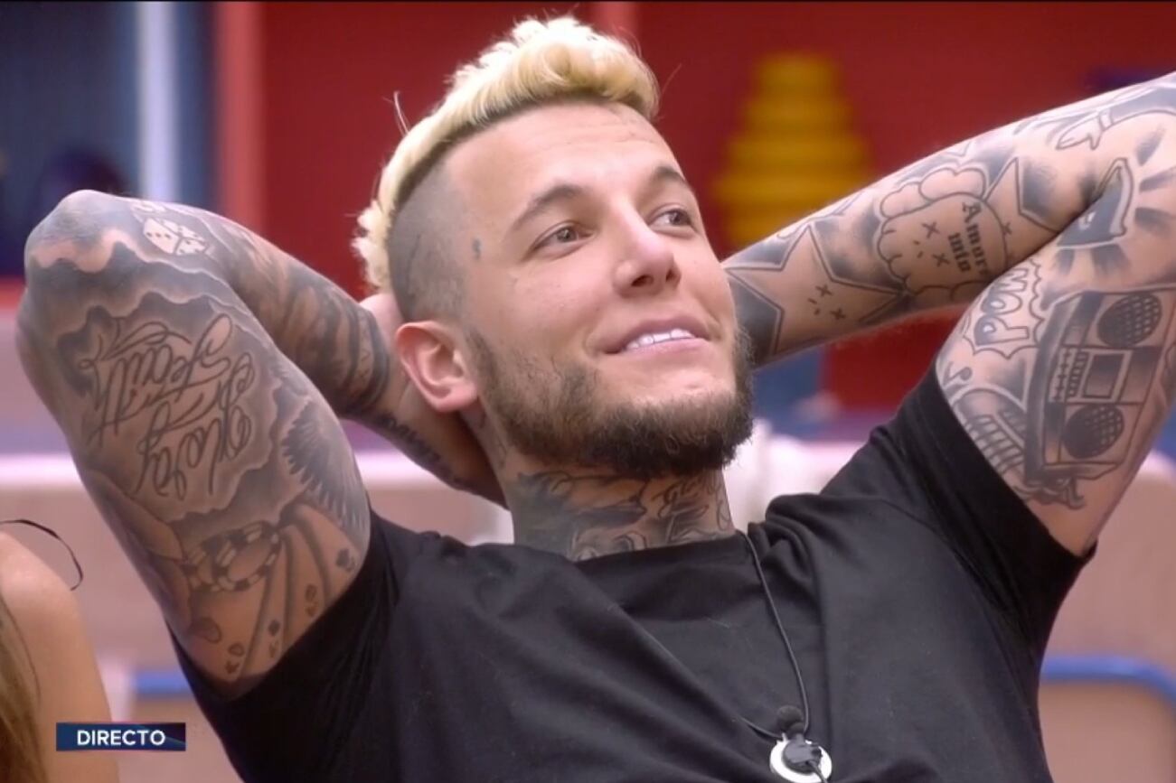 Alex Caniggia es concursante Gran Hermano VIP en España. (Captura)