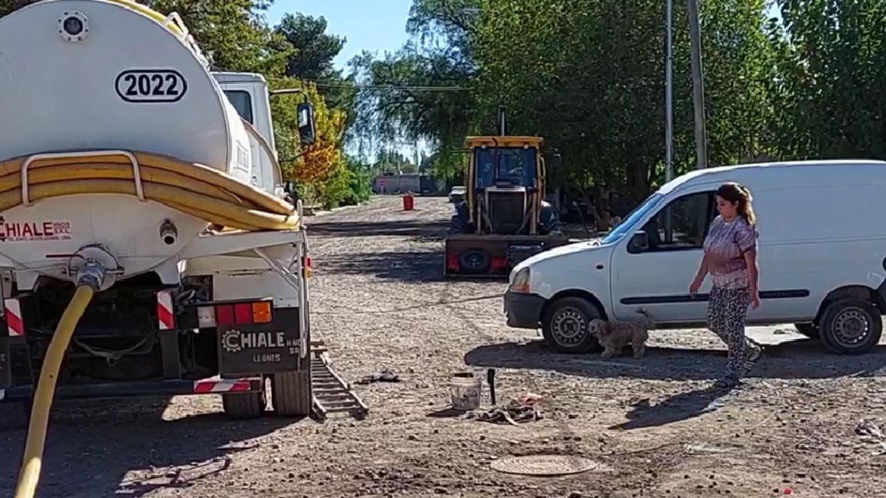 Hubo más personas que tuvieron que ser atendidas, pero se encuentran fuera de peligro. Foto: TVA General Alvear.