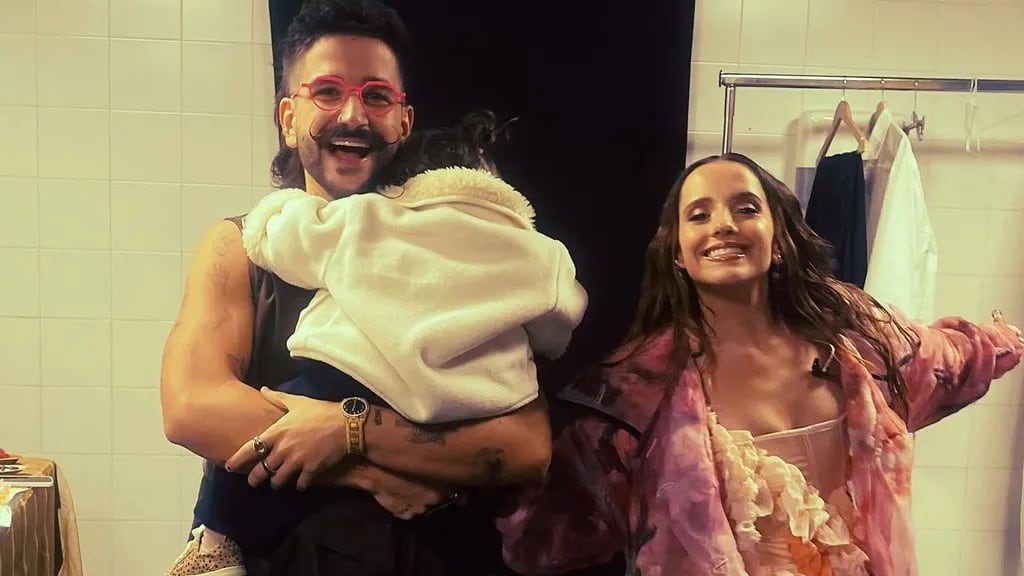 Los cantantes revelaron el verdadero nombre de sus hijas.