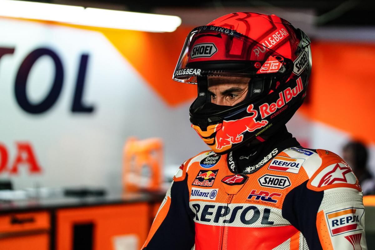 Marc Márquez se pierde el GP de Argentina