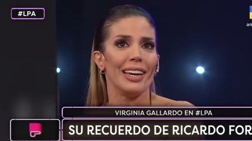 Virgnia Gallardo y su recuerdo de Ricardo Fort.