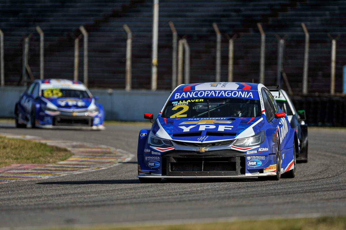 Bernardo Llaver está séptimo en el campeonato de Súper TC2000.