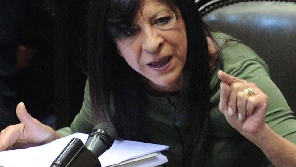 La legisladora Diana Conti falleció a sus 67 años (Télam).