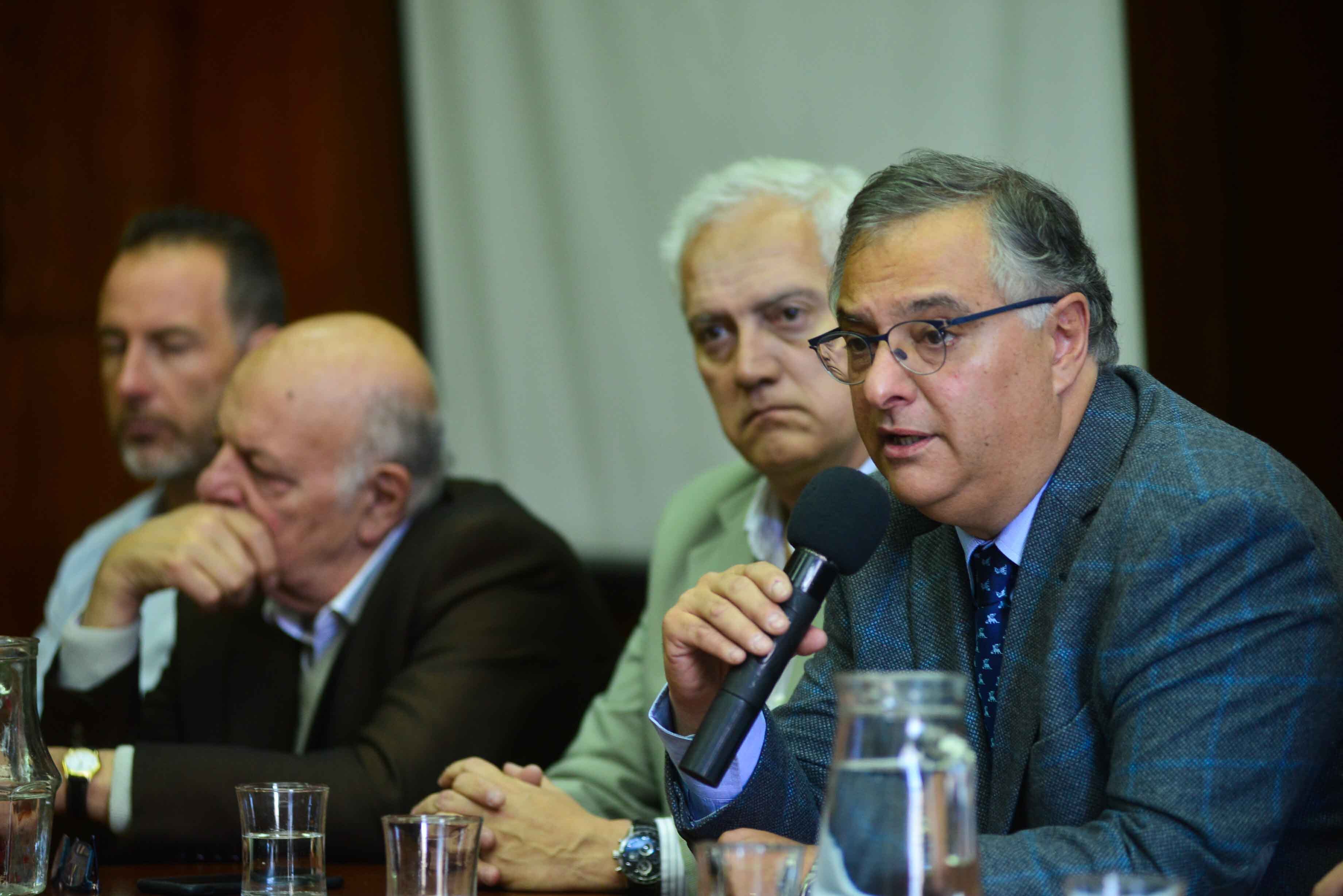 Alejandro Gennari, consejero del río Mendoza. Prensa Legislatura