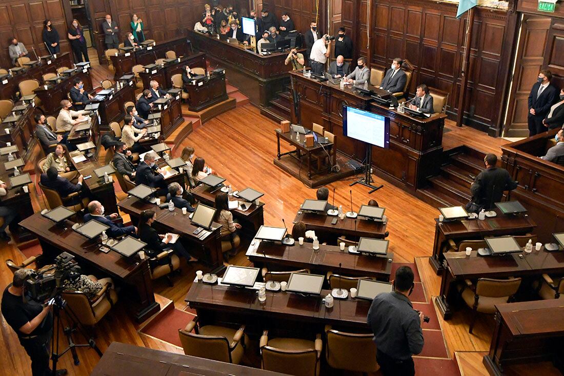 La Bicameral de Seguridad pidió a la IGS que remita el expediente y detalle las actuaciones que se hicieron luego de la denuncia de la mujer policía. Foto: Archivo / Los Andes.