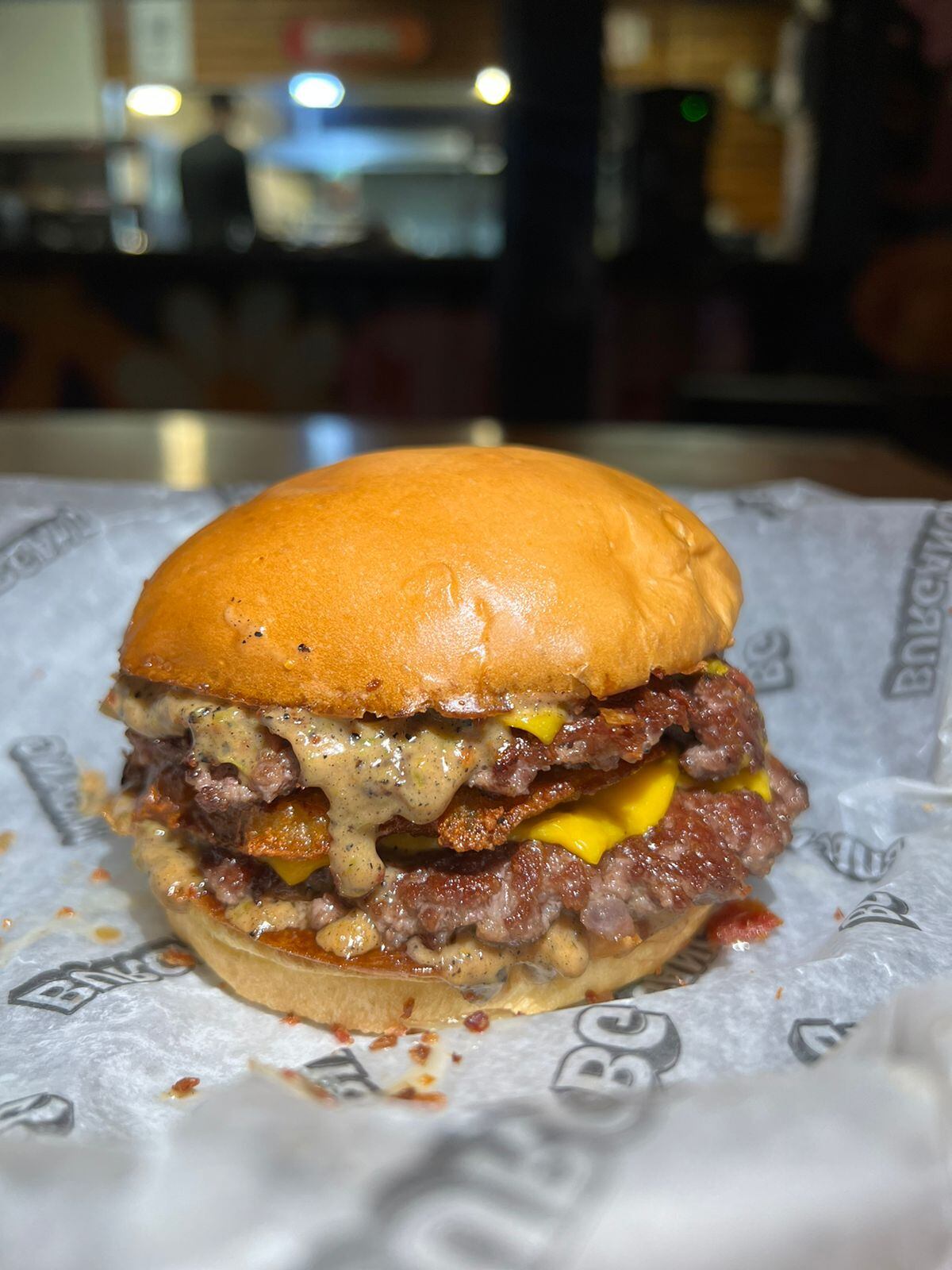 La Golden Boy, la mejor hamburguesa del país. - Los Andes