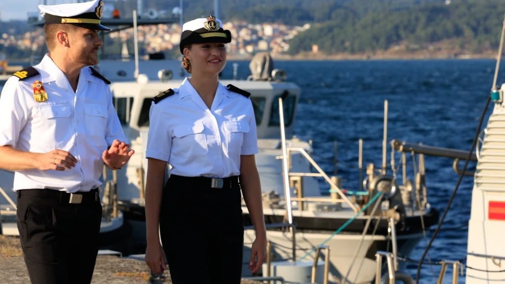 La futura reina de España afronta el síndrome de Pitufina