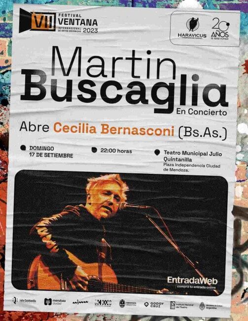 MARTIN BUSCAGLIA.