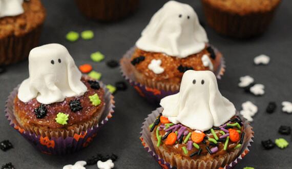 Esta receta es ideal para Halloween.