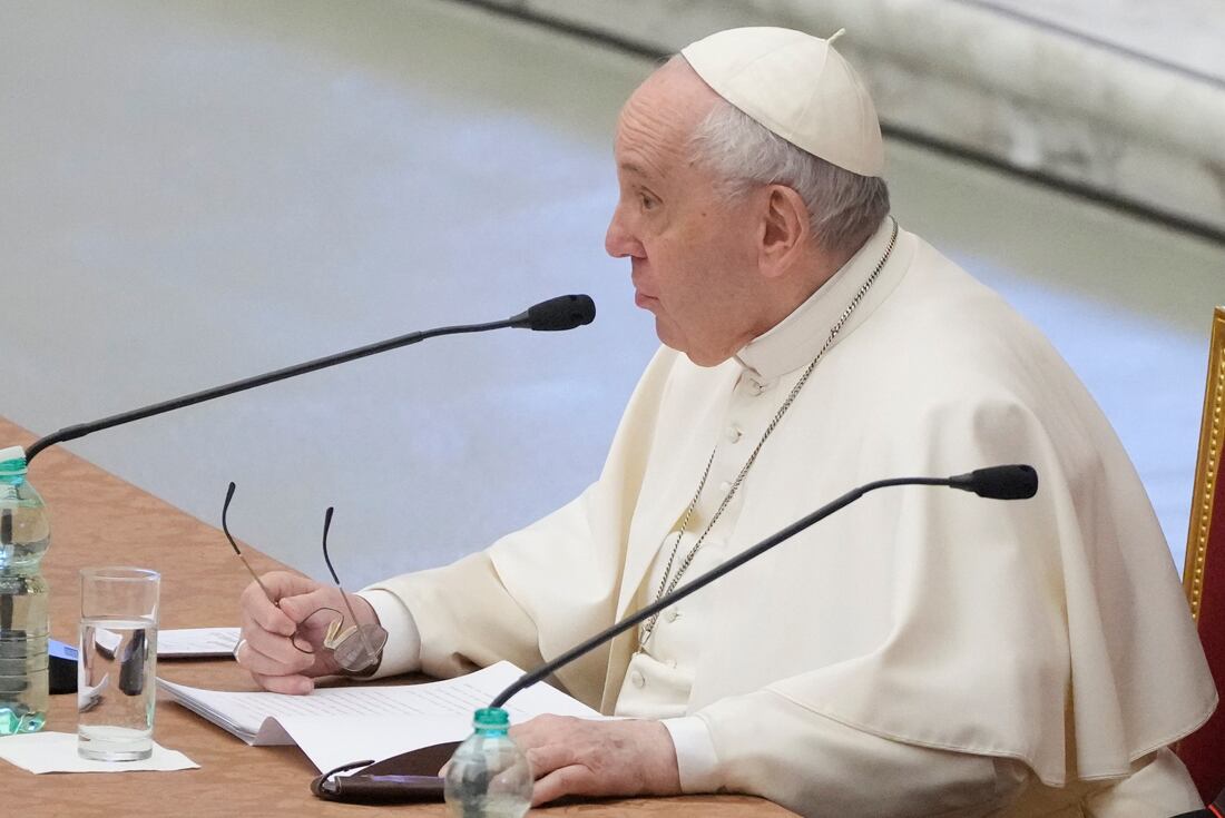 El Papa Francisco (AP/Archivo).