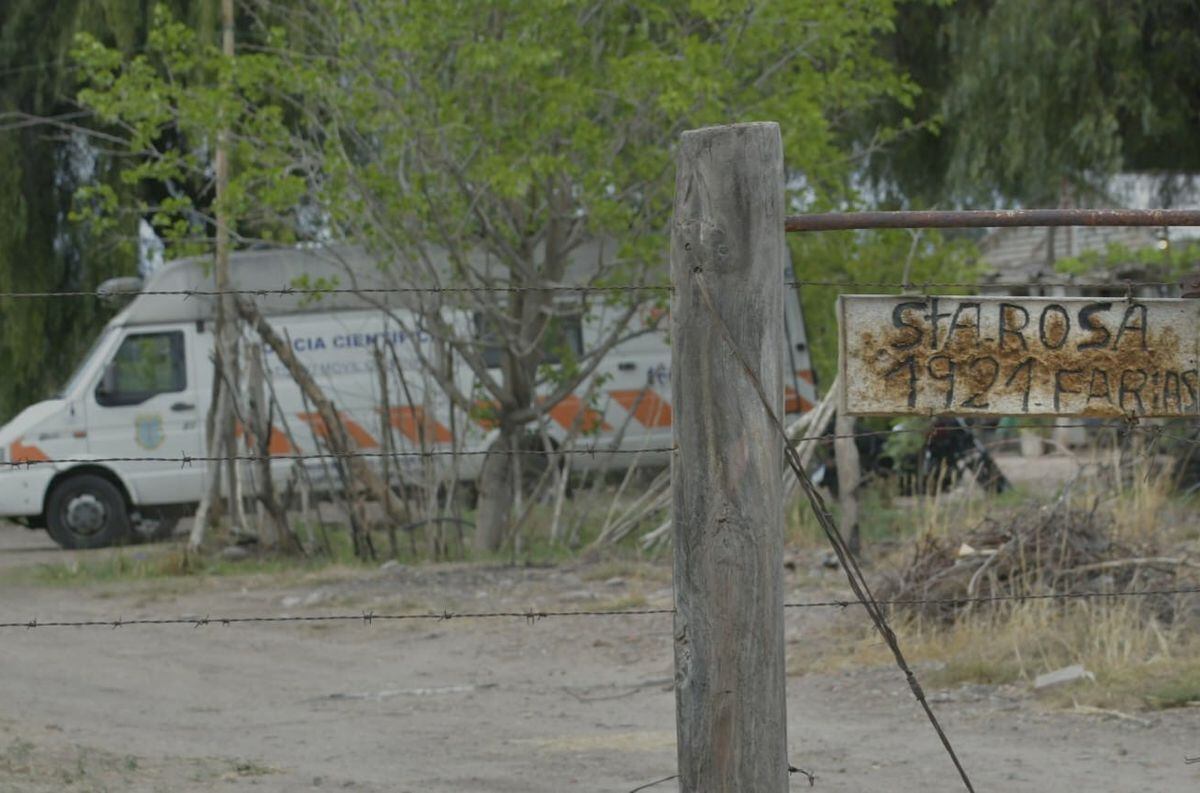 Martin y Justa fallecieron desangrados en su casa ubicada en la calle Santa Rosa de La Cienaguita.