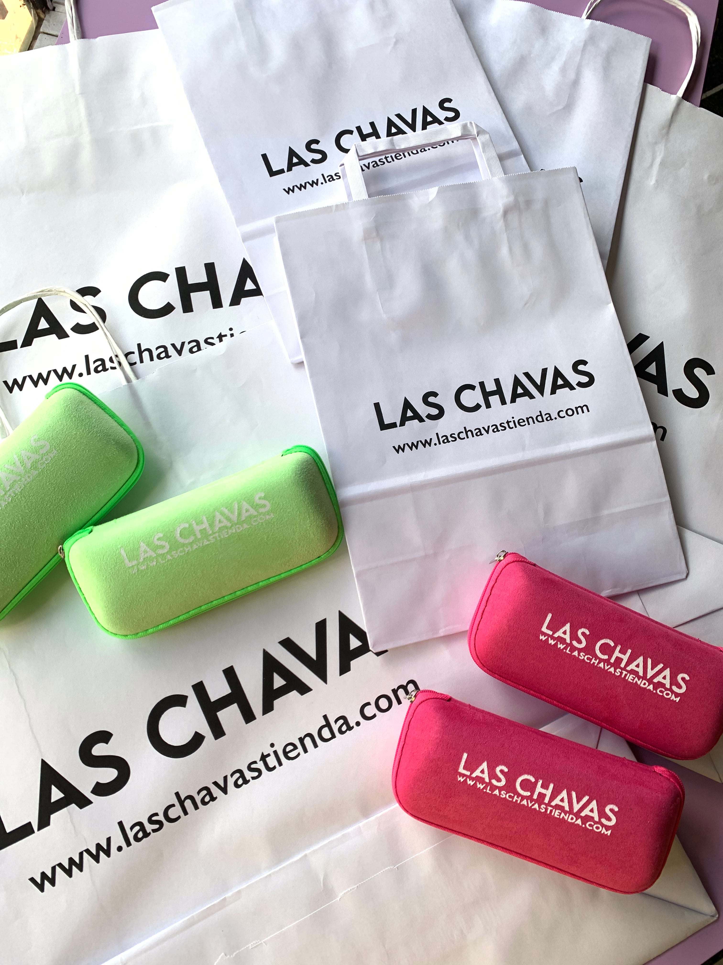 Chavas Sunglasses fabrican sus propias gafas.
