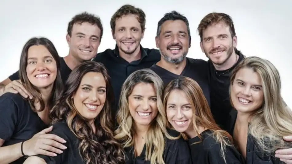 El elenco de la serie de Cris Morena se reunió tras 30 años.