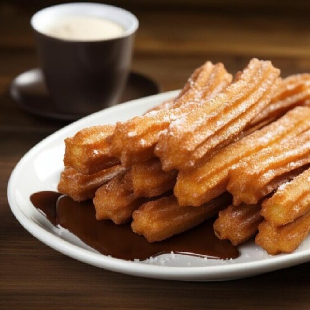 La fácil receta de los churros que te sacará el antojo.