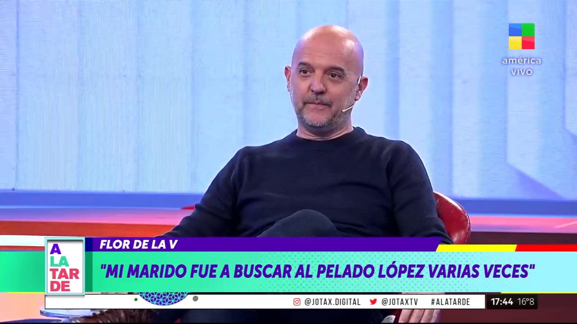 El Pelado López se disculpó con Flor de la V por lo que hizo cuando estaba en CQC.