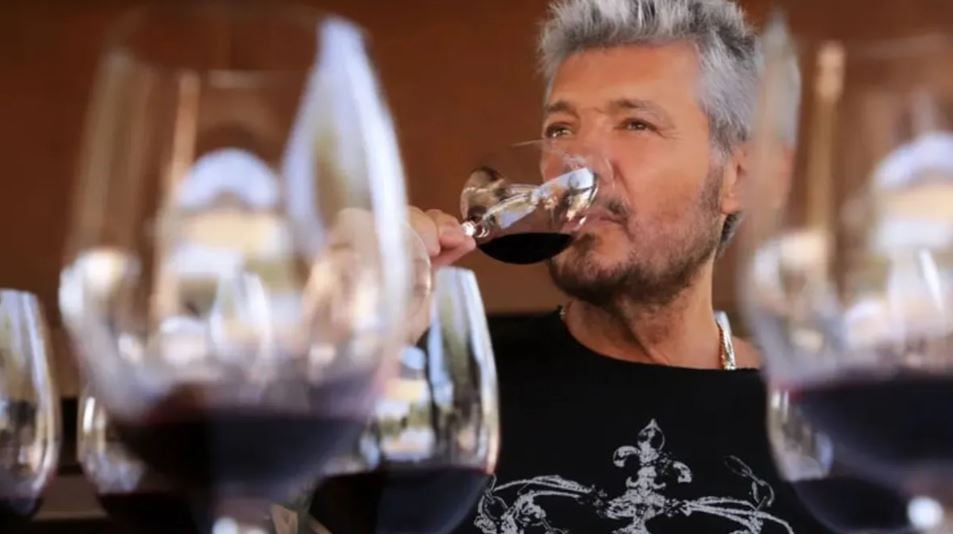 Marcelo Tinelli está en Mendoza