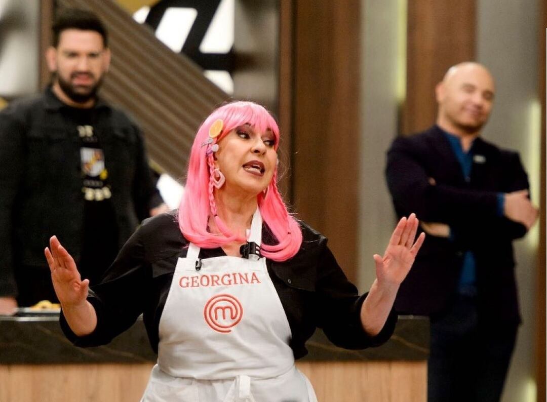 Georgina Barbarossa reveló que no volvería a participar de Masterchef Celebrity