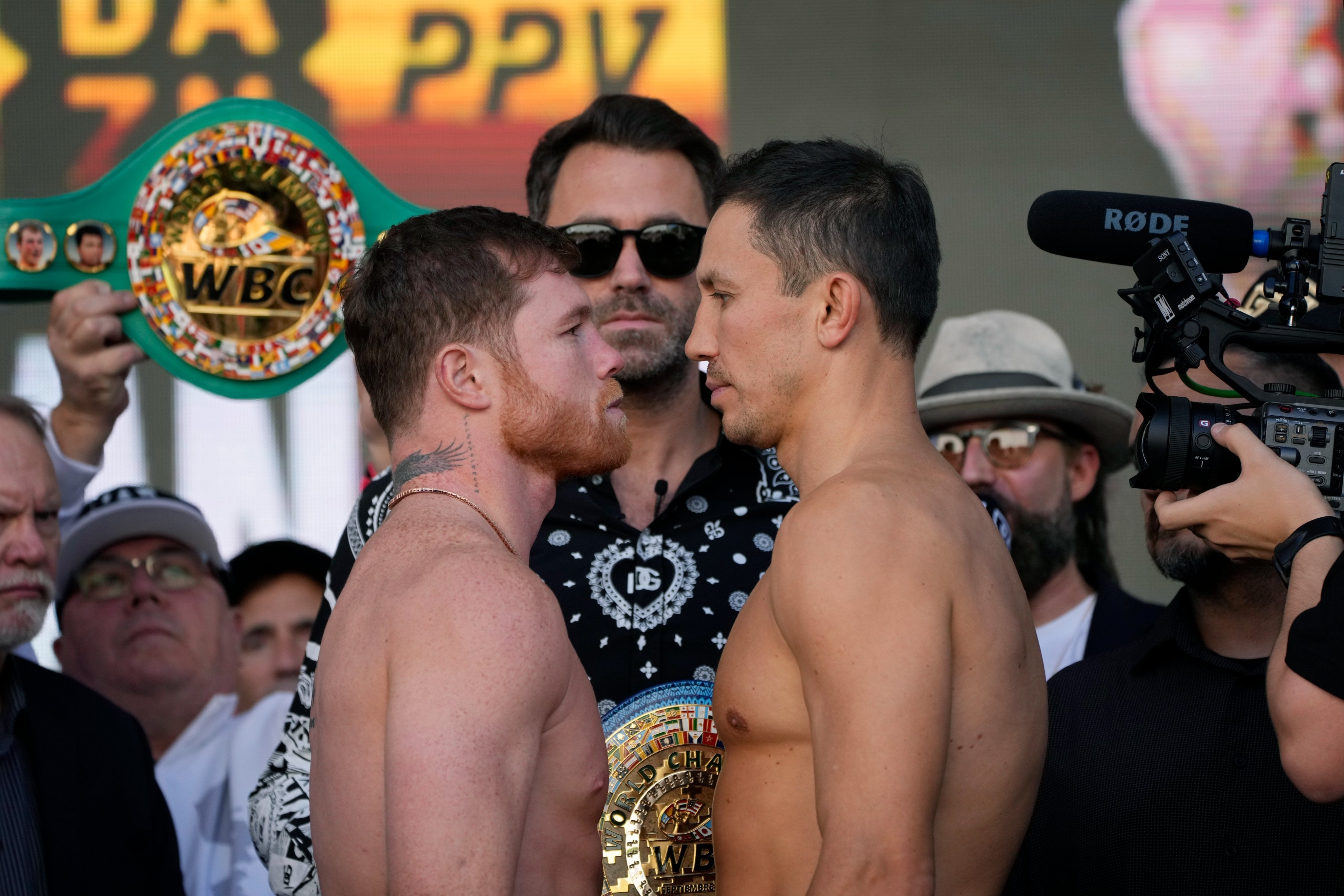 "Canelo" Álvarez y Gennady Golovkin dejarán todo en Las Vegas. 