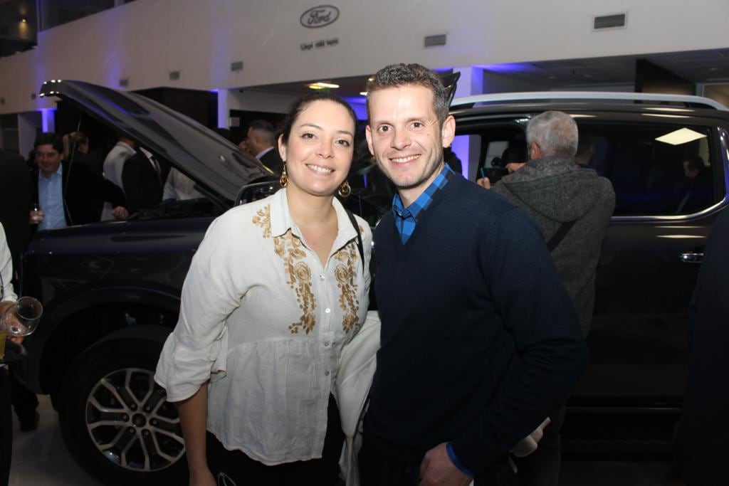 Catalina Otamendi y Francisco Matile. Foto: Nicolás Guevara