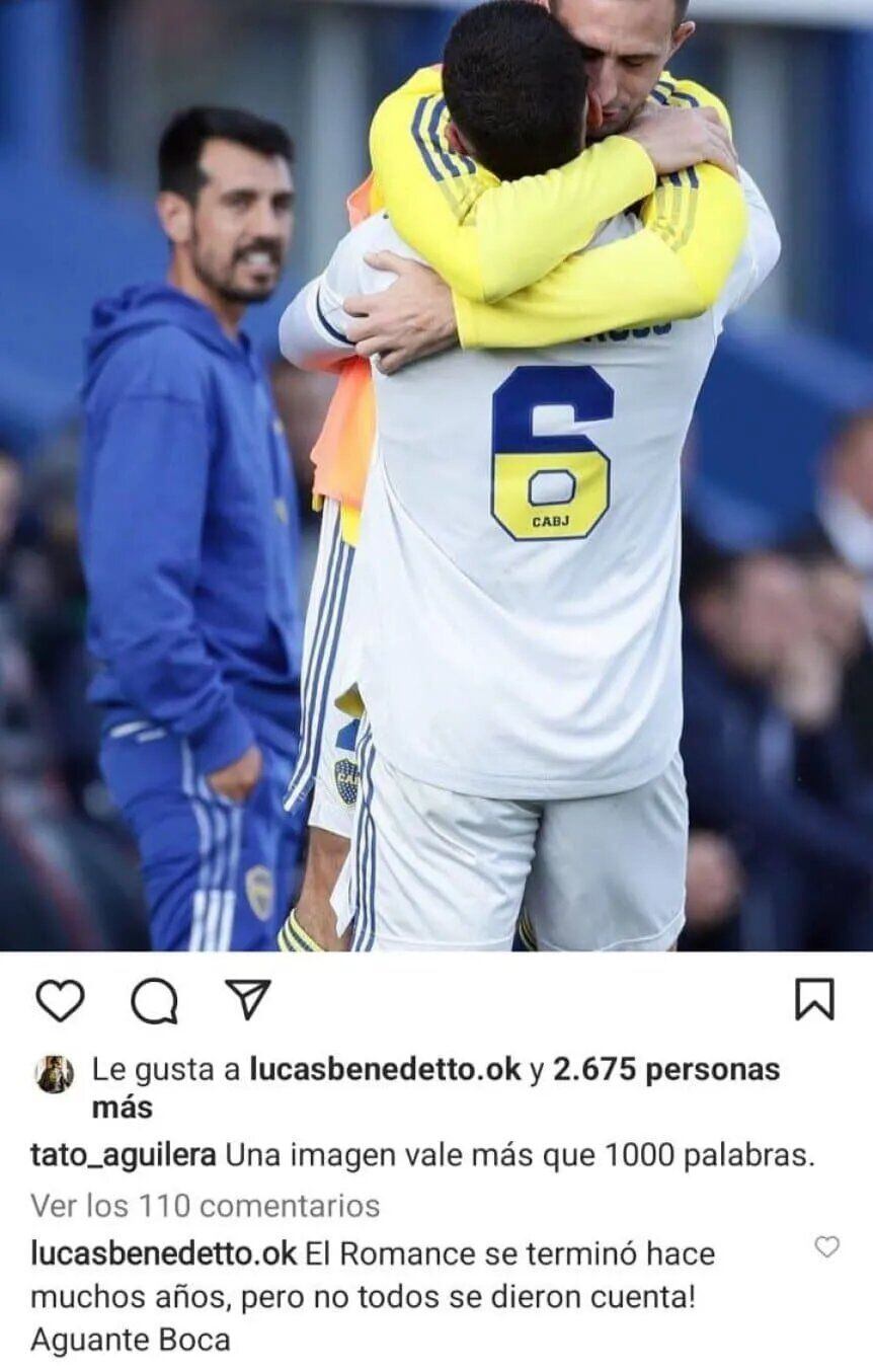 El comentario del hermano de Benedetto