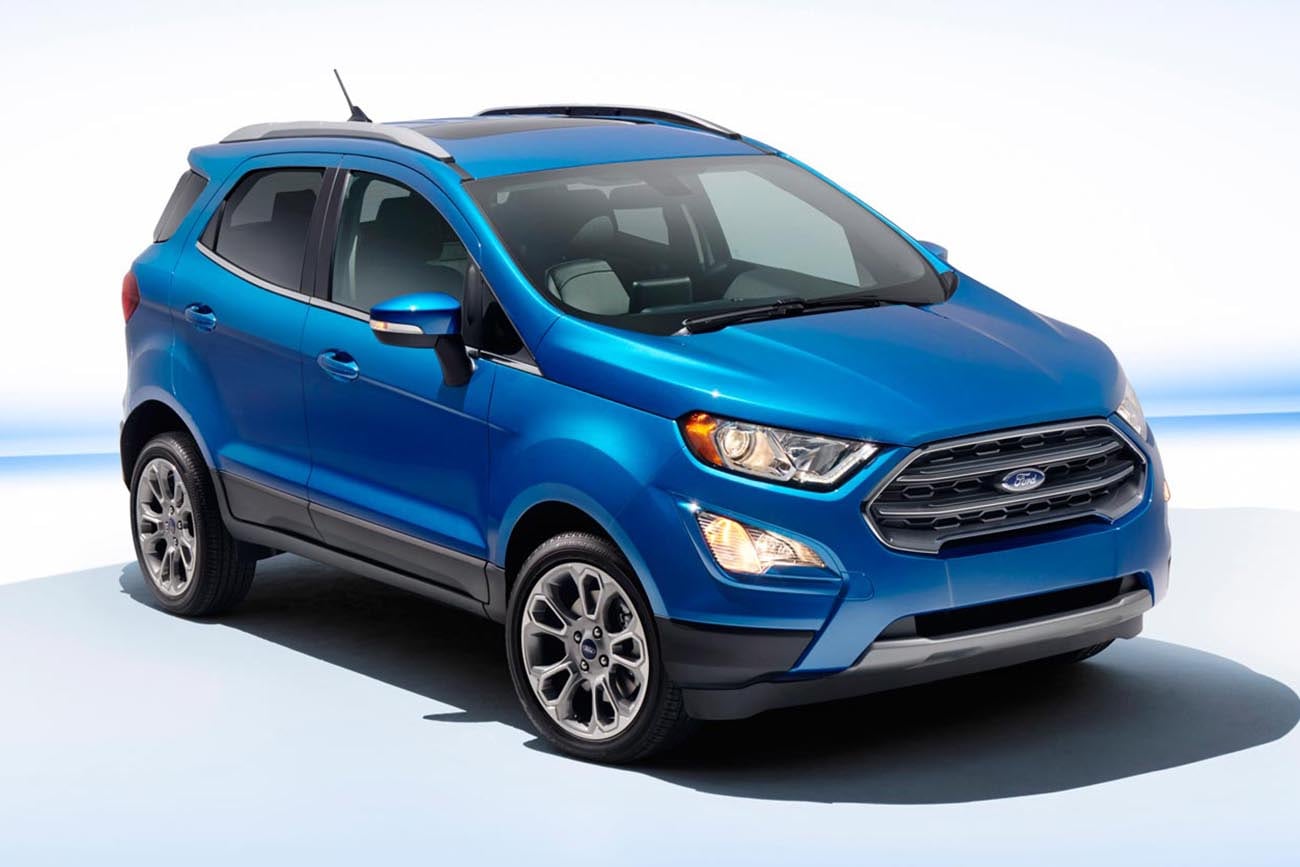 El SUV Ford EcoSport no se produce más, pero sigue siendo uno de los modelos más buscados y mejor pagos del mercado.