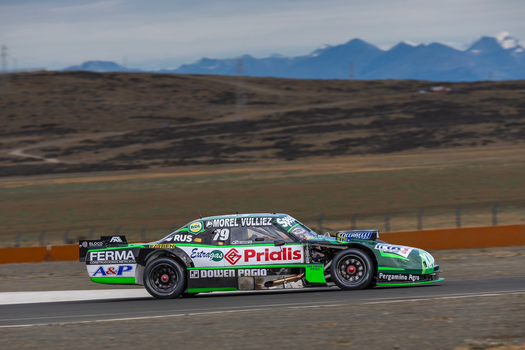 Facundo Chapur ganó en su debut en el TC