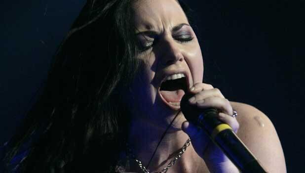 Amy Lee cumplirá en diciembre 40 años. 